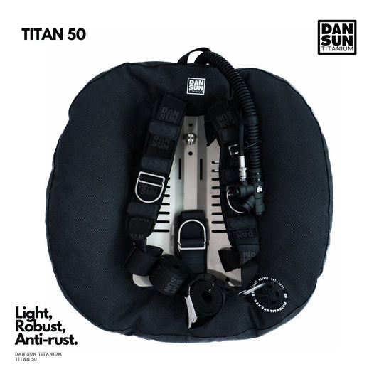 Dan Sun Titanium TITAN 50 Twinset BC