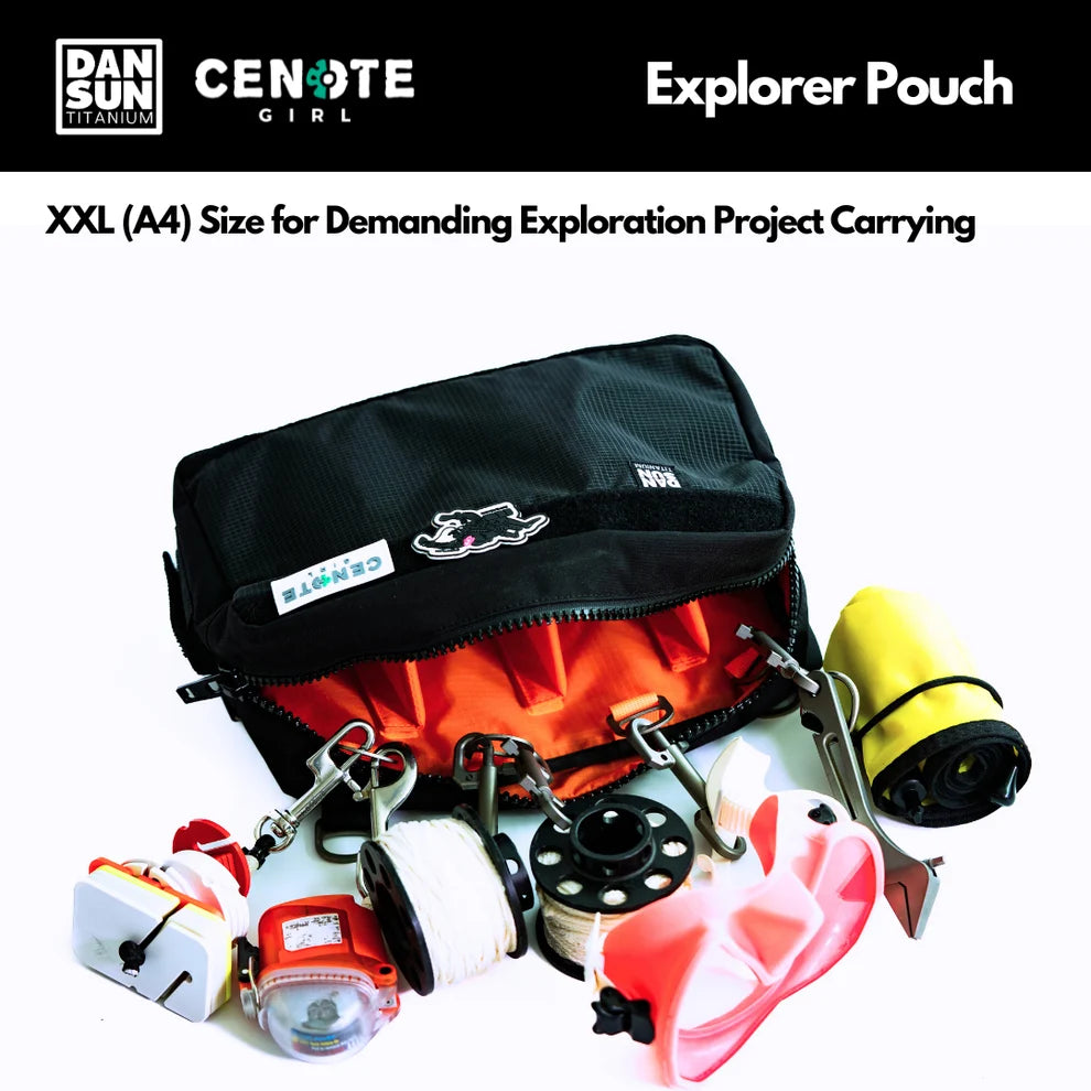 DAN SUN Titanium Explorer Pouch