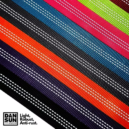 Dan Sun Titanium Jubilee Clamp With Reflective Nylon Cover