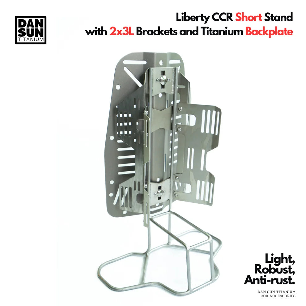 Dan Sun Titanium Liberty CCR Stands And Brackets