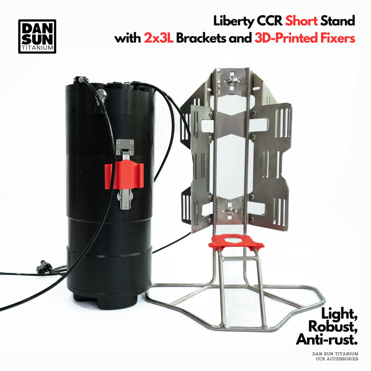 Dan Sun Titanium Liberty CCR Stands And Brackets