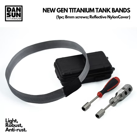 Dan Sun Titanium Jubilee Clamp With Reflective Nylon Cover