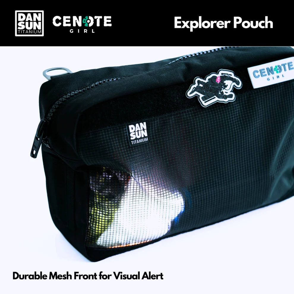 DAN SUN Titanium Explorer Pouch