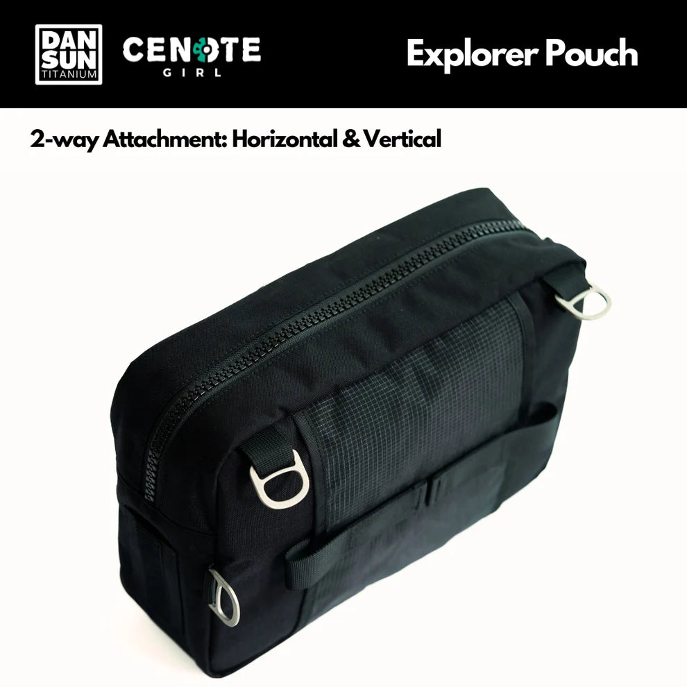 DAN SUN Titanium Explorer Pouch