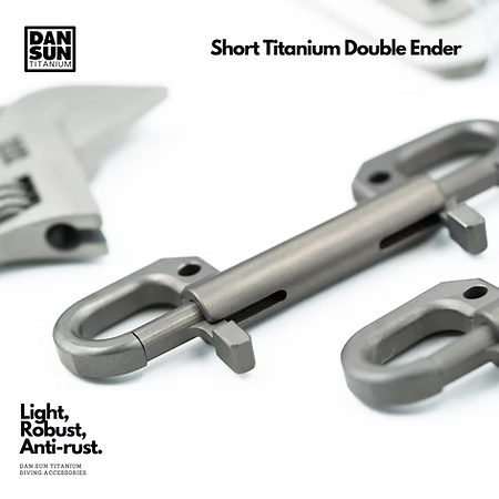 Dan Sun Titanium Short Double Ender