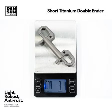 Dan Sun Titanium Short Double Ender