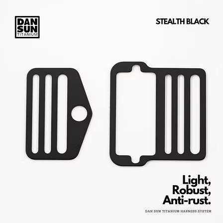 Dan Sun Titanium Quick Release Buckles