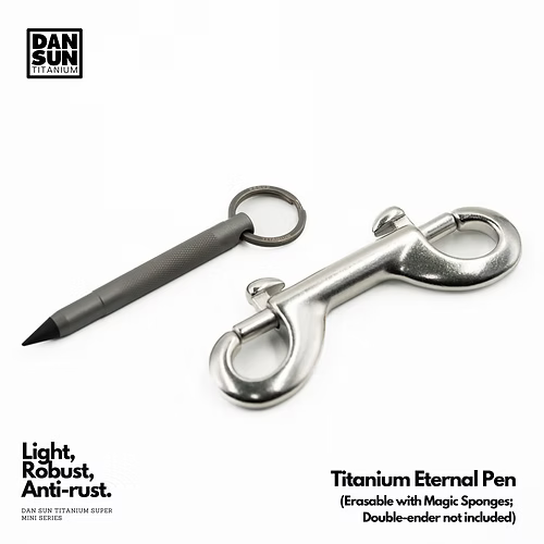 Dan Sun Titanium Fegve Titanium Eternal Pencil