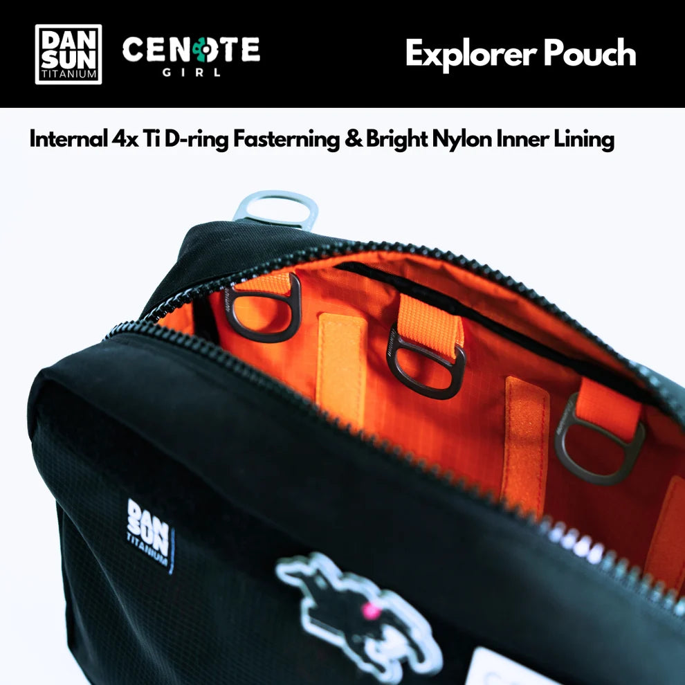 DAN SUN Titanium Explorer Pouch