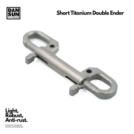 Dan Sun Titanium Short Double Ender