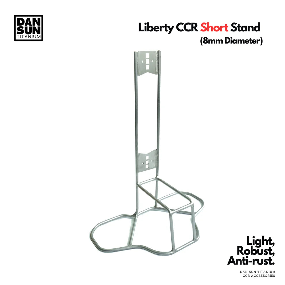 Dan Sun Titanium Liberty CCR Stands And Brackets