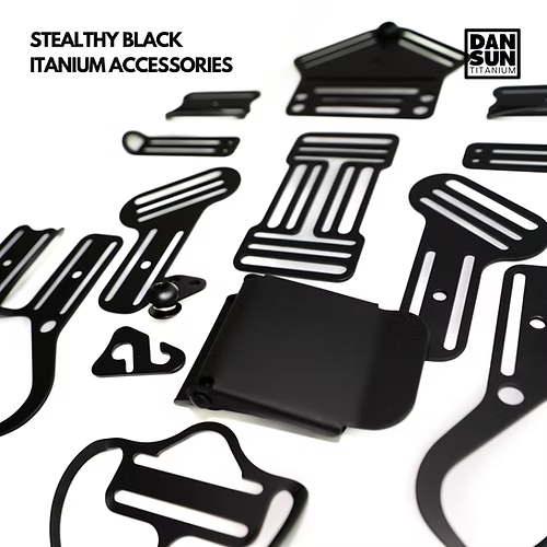 Dan Sun Titanium "AGENT" Sidemount BCD