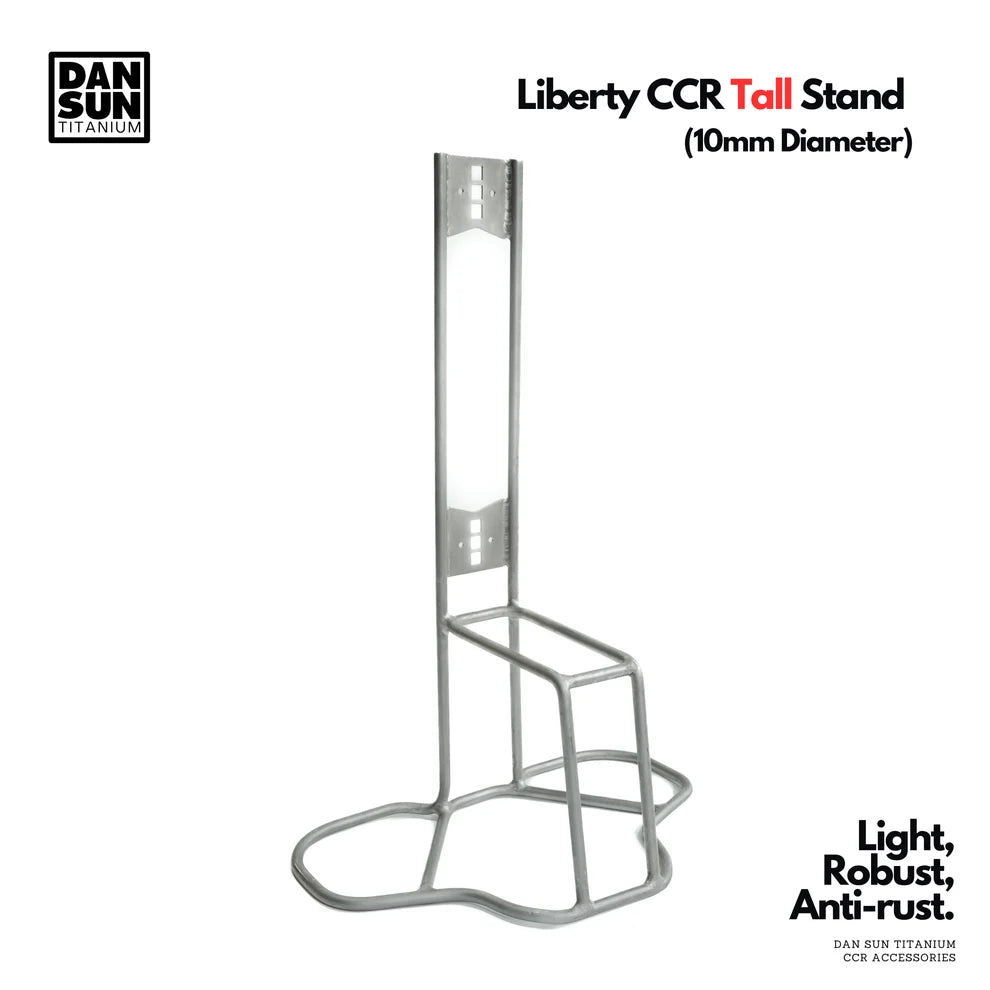 Dan Sun Titanium Liberty CCR Stands And Brackets