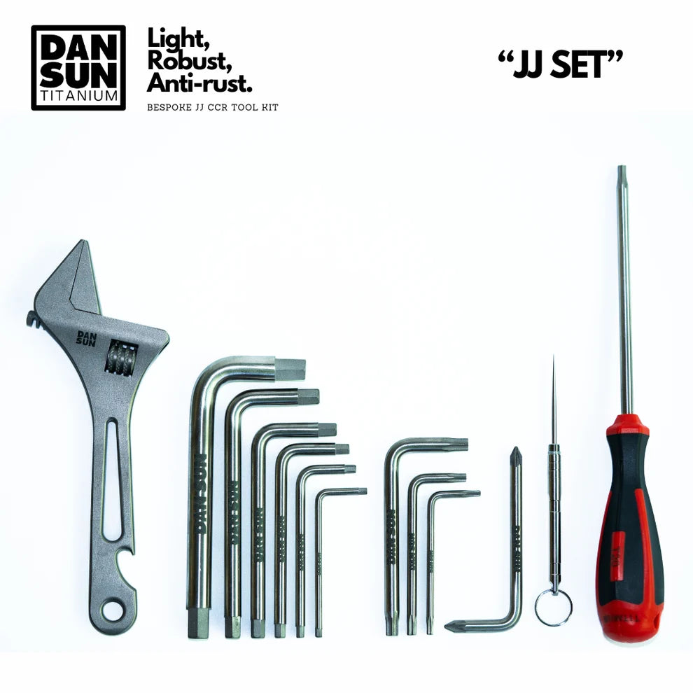 Dan Sun Titanium JJ CCR Tool Set
