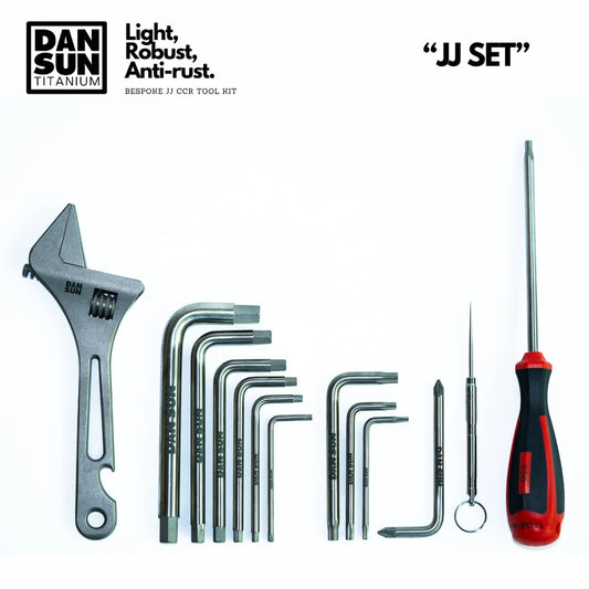 Dan Sun Titanium JJ CCR Tool Set