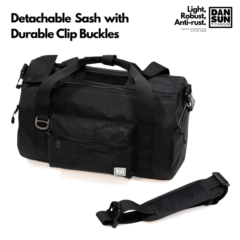 Dan Sun Titanium Ocean Tactical Series Mini Duffle