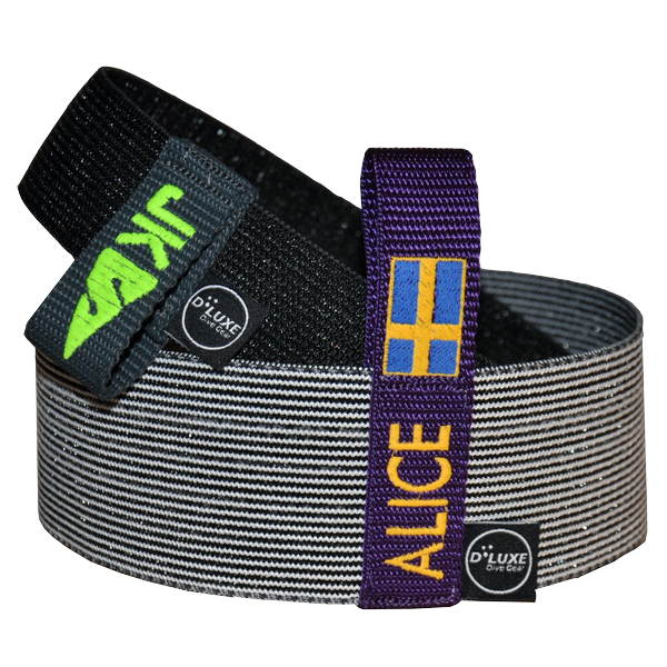 DLUXE Dive Gear Customised Standard Tank Strap