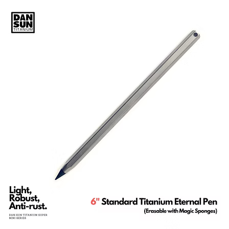 Dan Sun Titanium Titanium Eternal Pencil