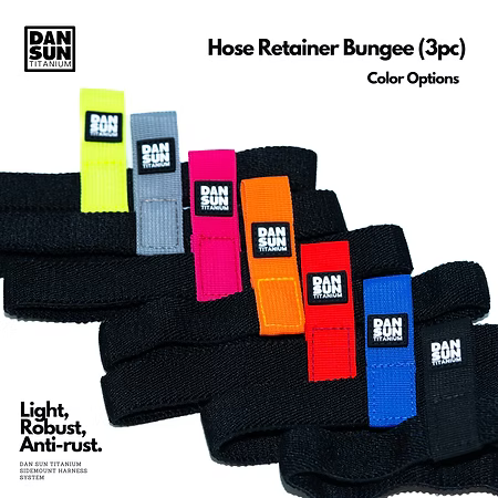 Dan Sun Titanium Hose Retainers