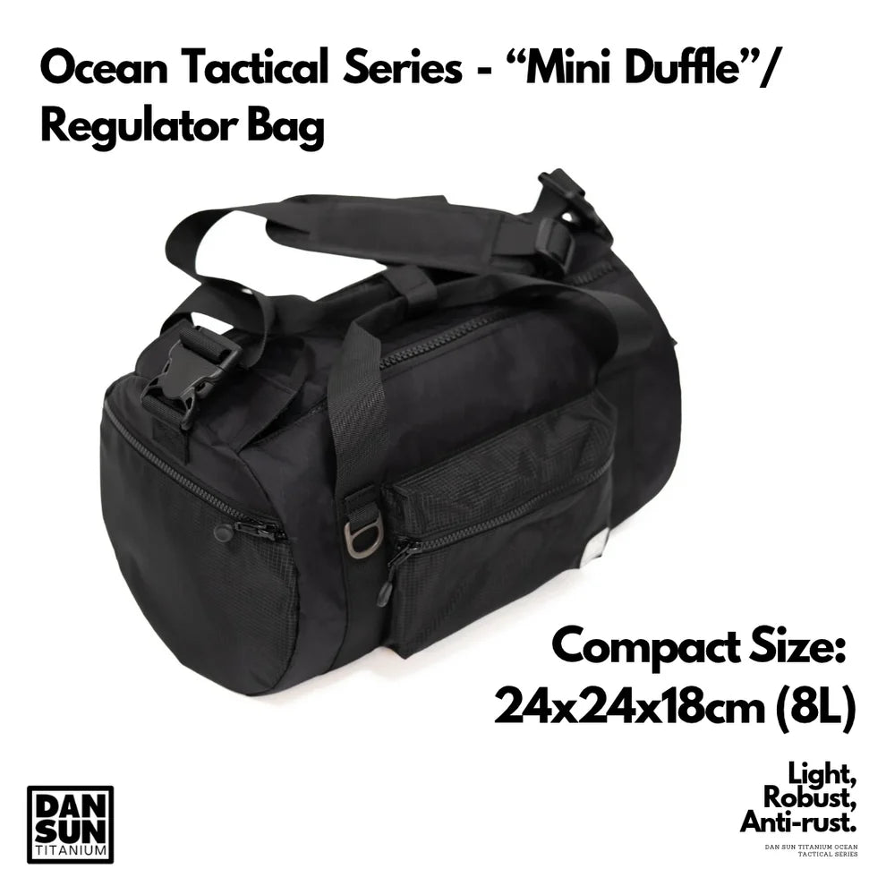 Dan Sun Titanium Ocean Tactical Series Mini Duffle