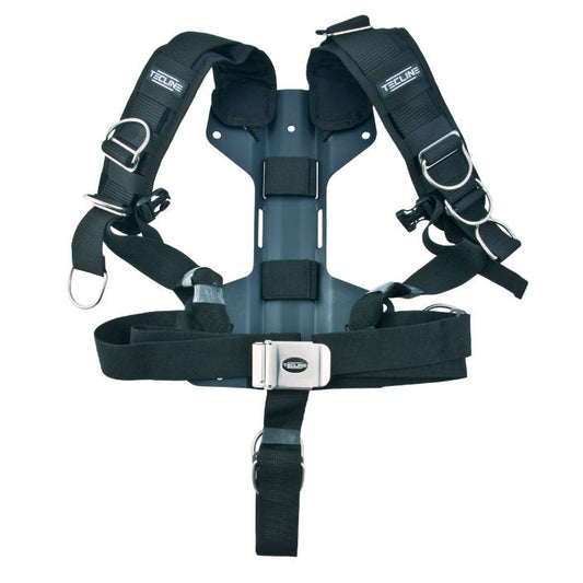 Tecline H-Backplate with Comfort Harness