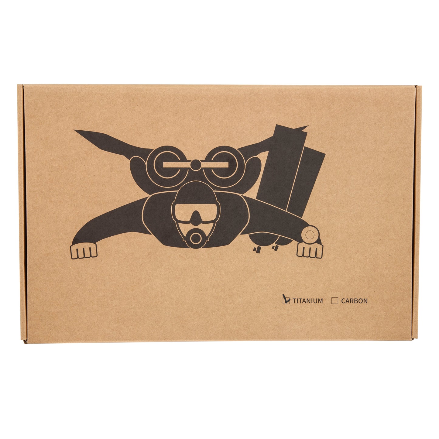 Tecline Titanuim Backplate, 2mm