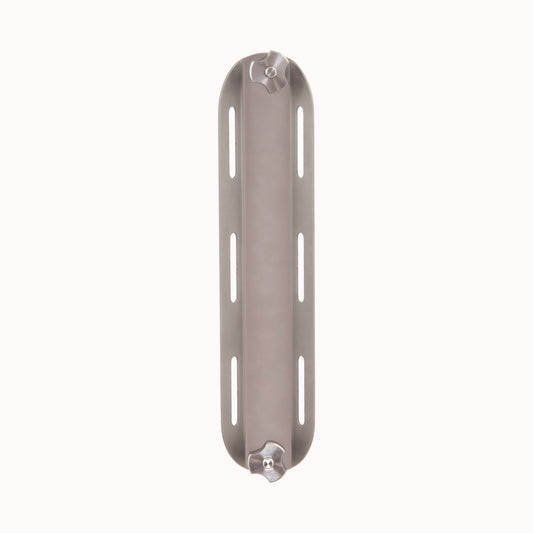 Tecline Titanium Single Tank Adapter With Titanium Screws