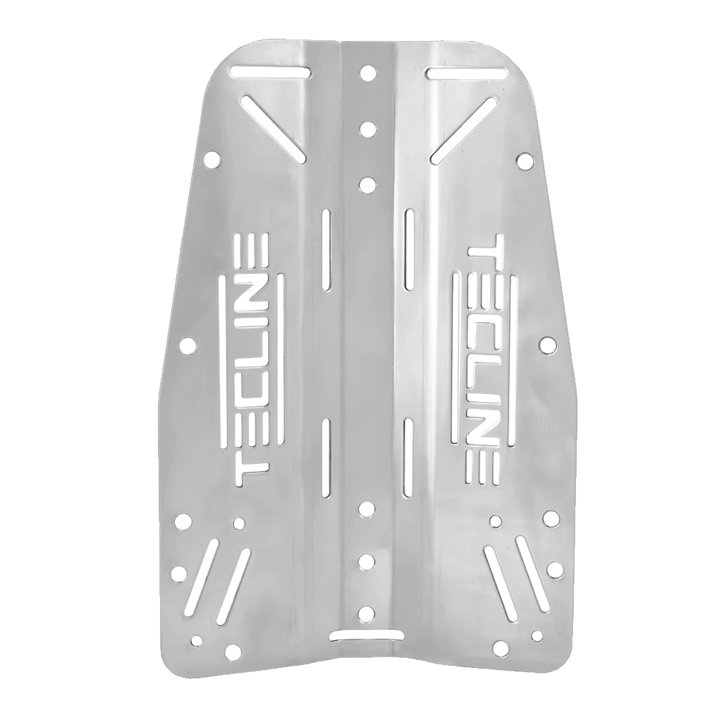 Tecline Aluminium Backplate – Deep Dive Supplies