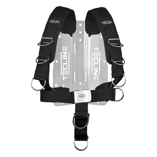 Tecline Aluminium Backplate with Comfort Harness