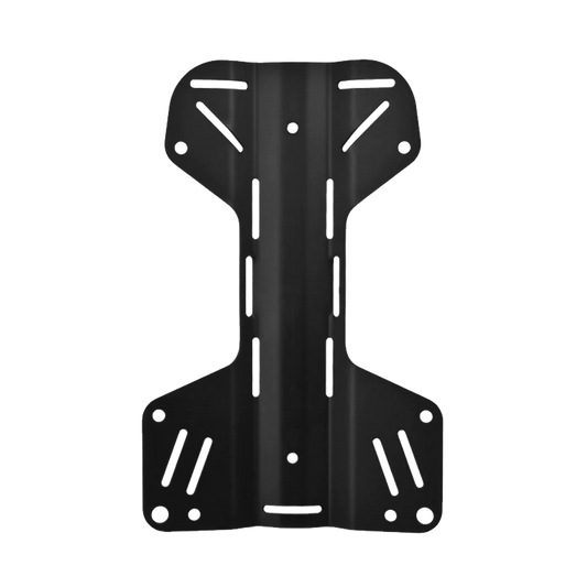 Tecline Aluminium "H" Backplate