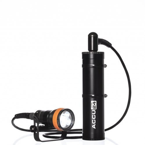 Ammonite Led Solaris Next Gen Canister Light - Deep Dive Supplies