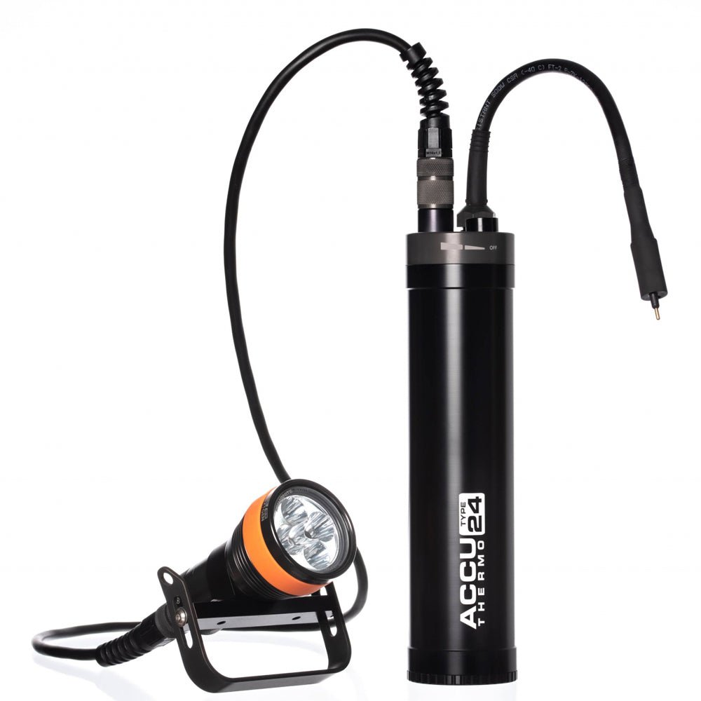 Ammonite Led Solaris Next Gen Canister Light - Deep Dive Supplies