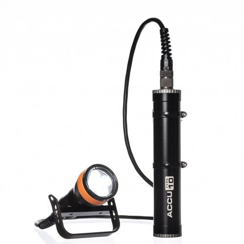 Ammonite Led Solaris Next Gen Canister Light - Deep Dive Supplies