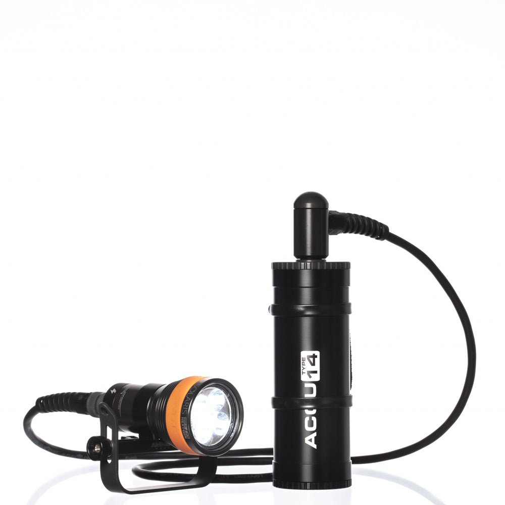 Ammonite Led Solaris Next Gen Canister Light - Deep Dive Supplies