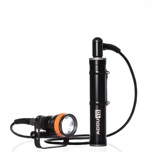 Ammonite Led Solaris Next Gen Canister Light - Deep Dive Supplies