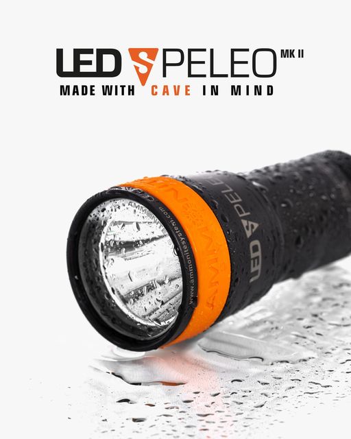 Ammonite LED SPEELO MK2 Canister Light - Deep Dive Supplies