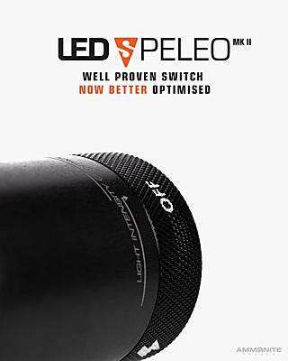 Ammonite LED SPEELO MK2 Canister Light - Deep Dive Supplies