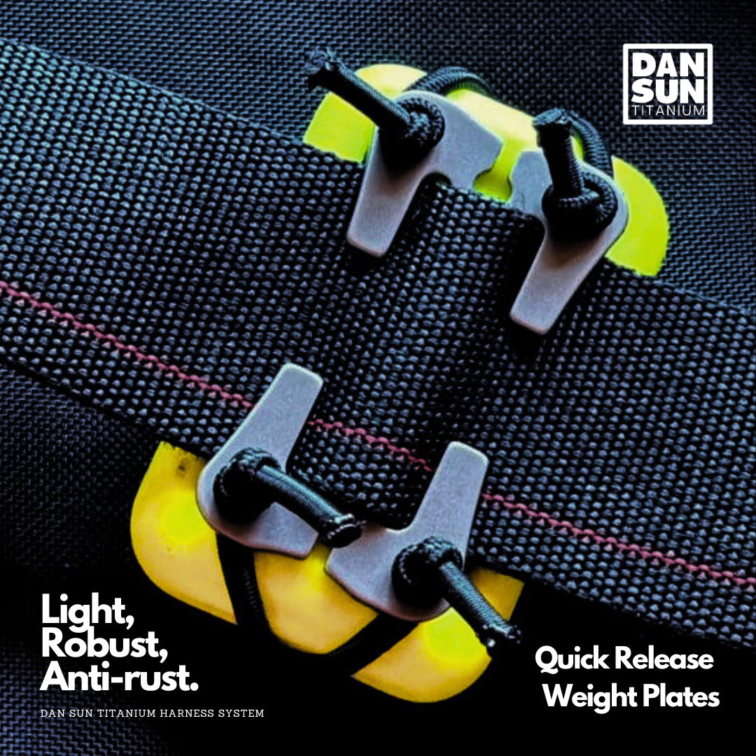 Dan Sun Titanium Quick Release Weight Plates