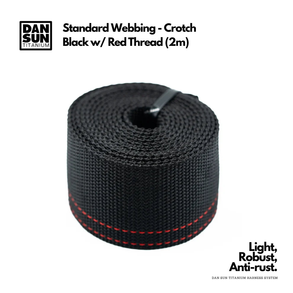 Dan Sun Titanium Webbing For Crotch Strap