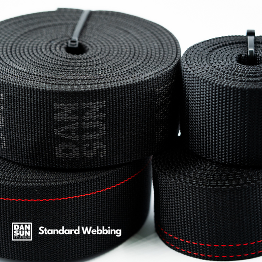 Standard 2-Inch Webbing for Shoulder Strap and Crotch Strap