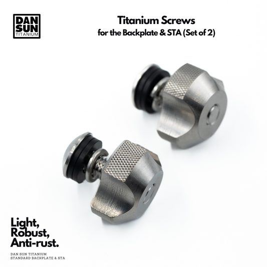 Dan Sun Titanium Standard Ti Screws (Set of 2 )