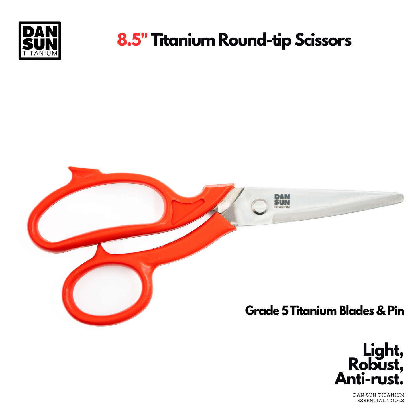 Dan Sun Titanium Sissors