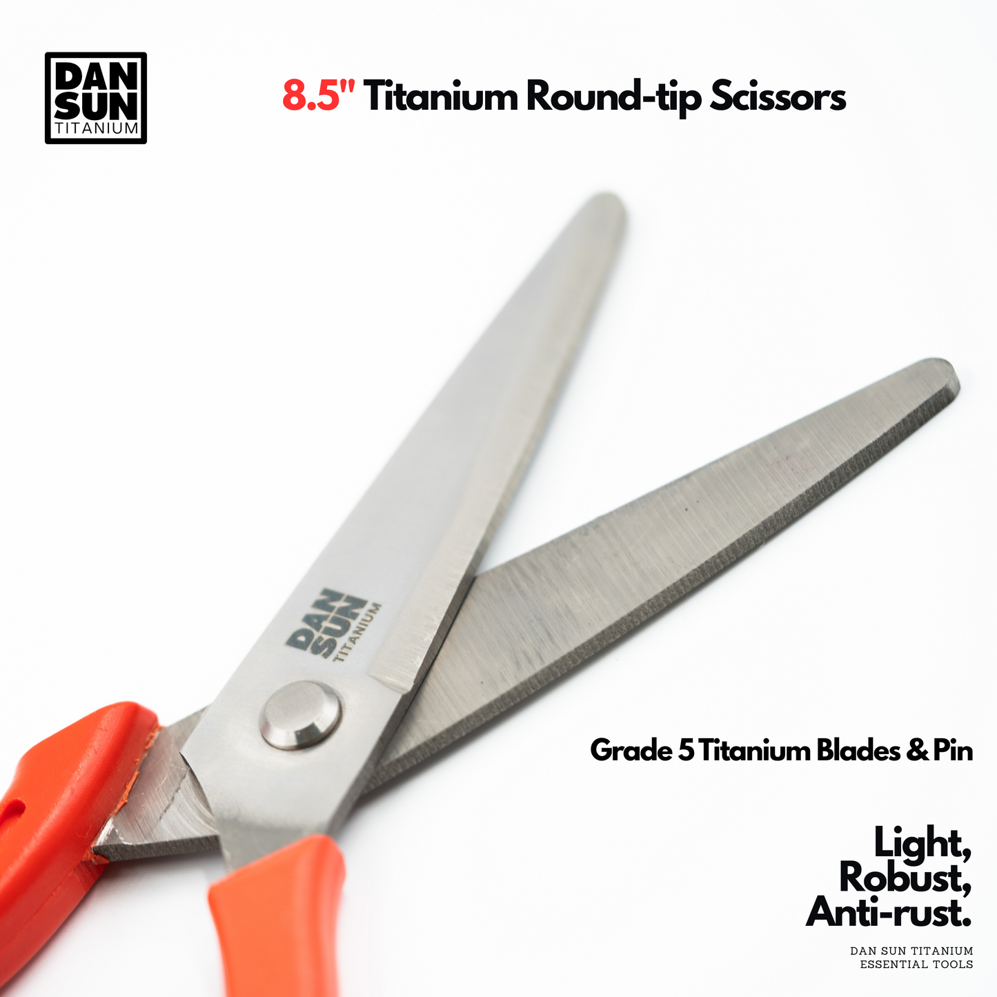 Dan Sun Titanium Sissors