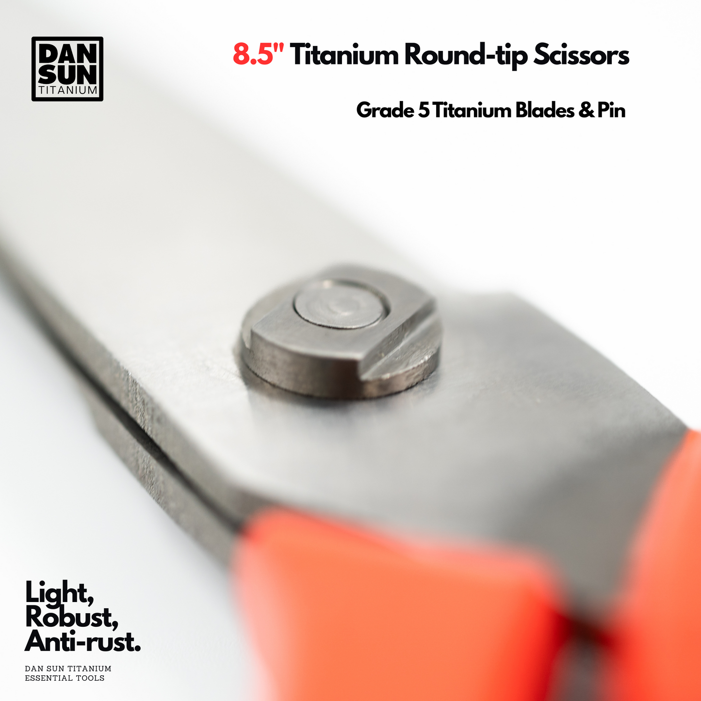 Dan Sun Titanium Sissors