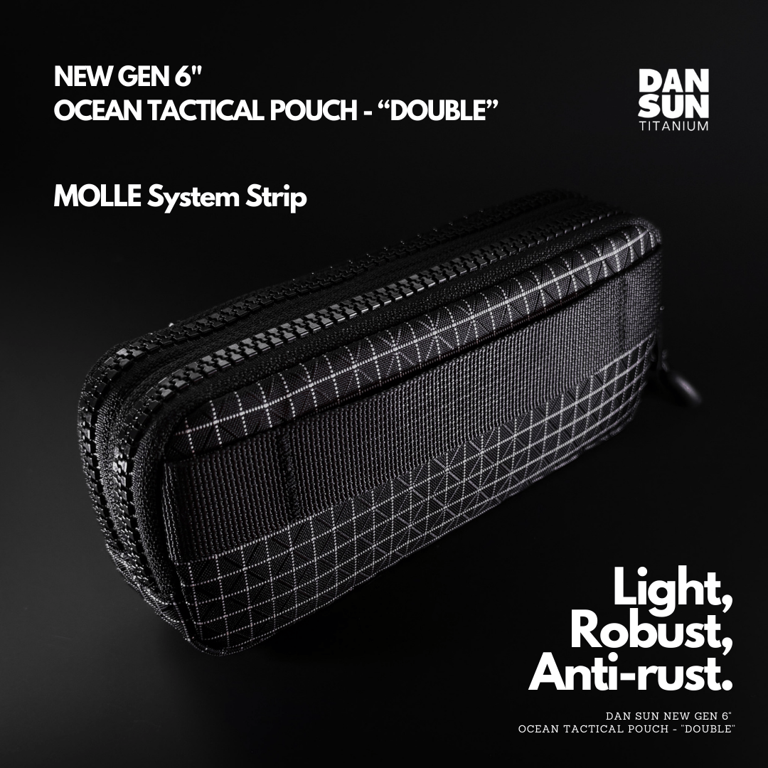 DAN SUN Ocean Tactical Pouch - Deep Dive Supplies