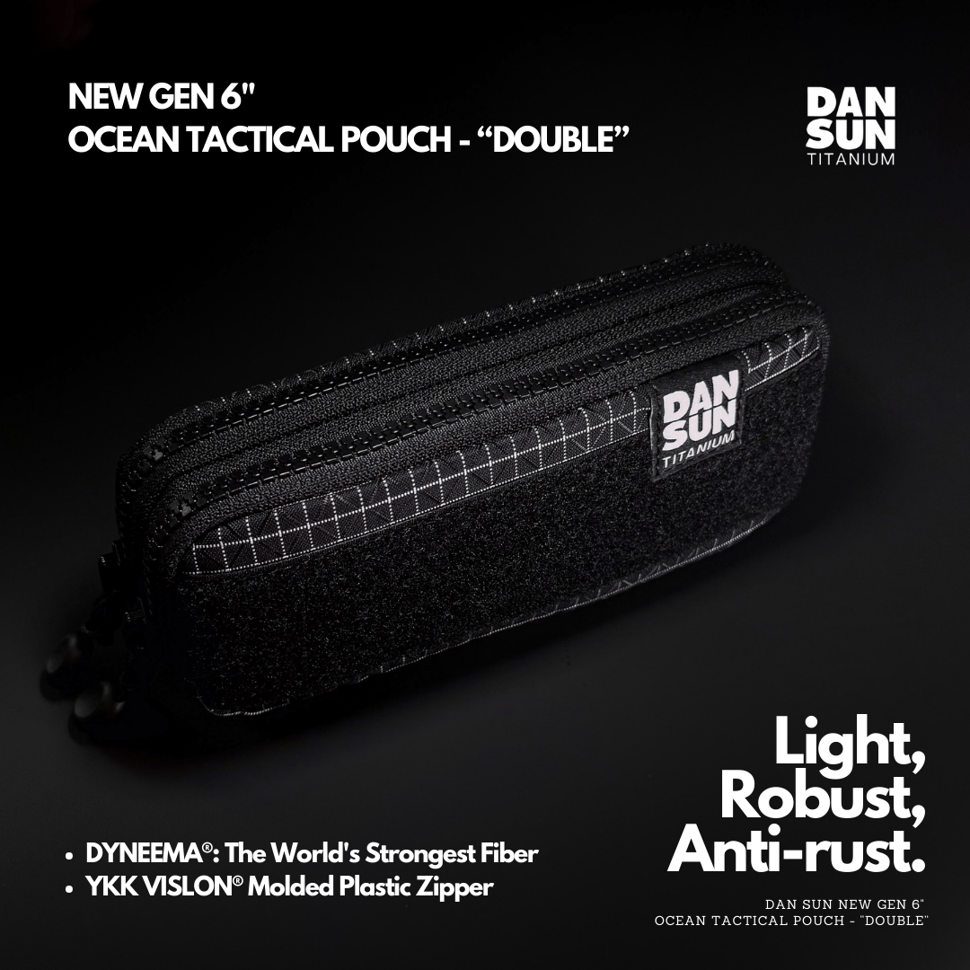 DAN SUN Ocean Tactical Pouch - Deep Dive Supplies