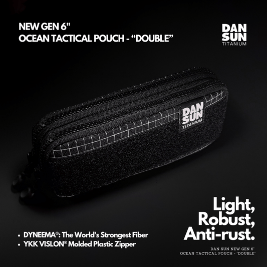 DAN SUN Ocean Tactical Pouch - Deep Dive Supplies