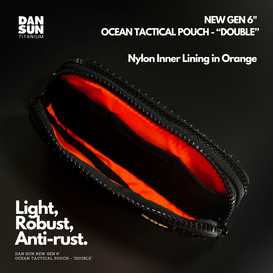 DAN SUN Ocean Tactical Pouch - Deep Dive Supplies
