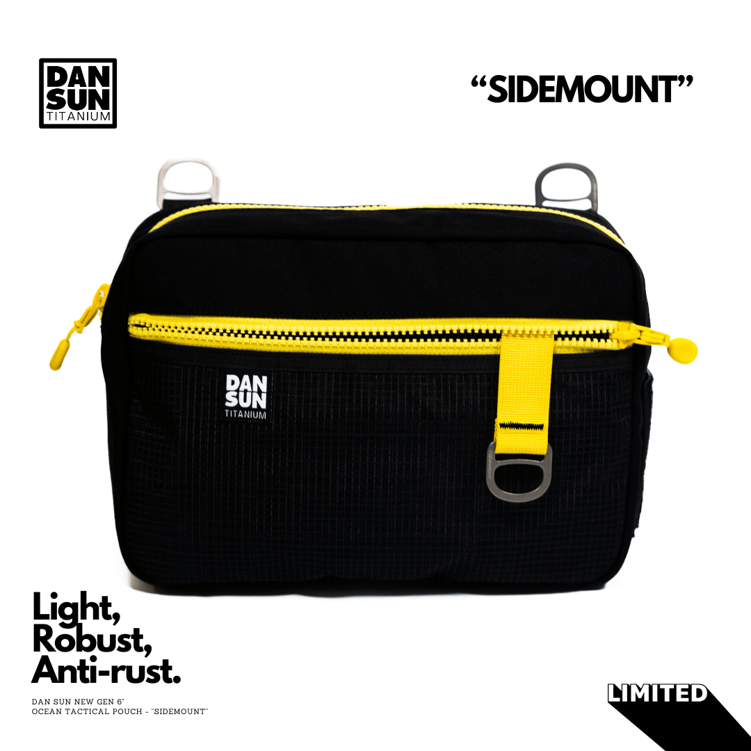 DAN SUN Ocean Tactical Series Sidemount Pouch - Deep Dive Supplies