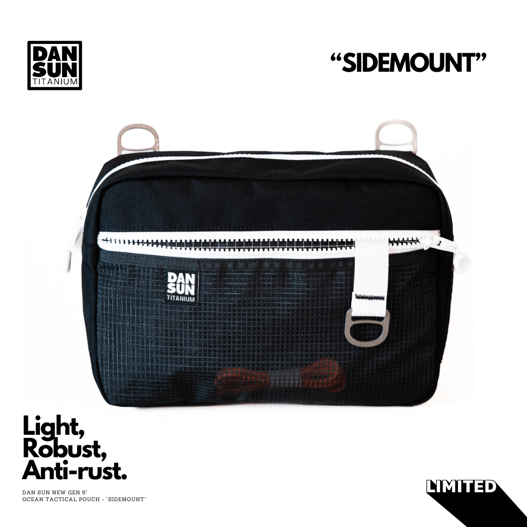 DAN SUN Ocean Tactical Series Sidemount Pouch - Deep Dive Supplies
